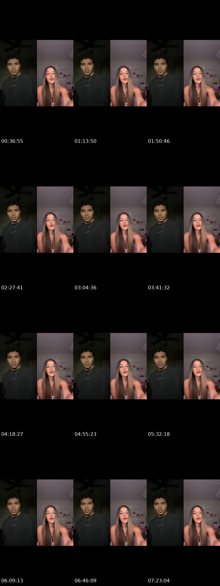 TikTok live: Mogged by @jaden__._