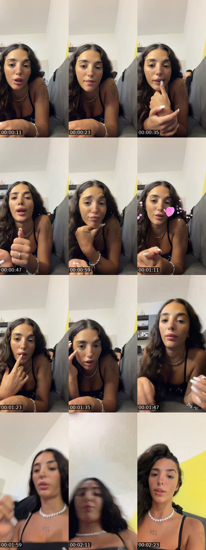 @itssfeetreal TikTok live from 2026-07-27