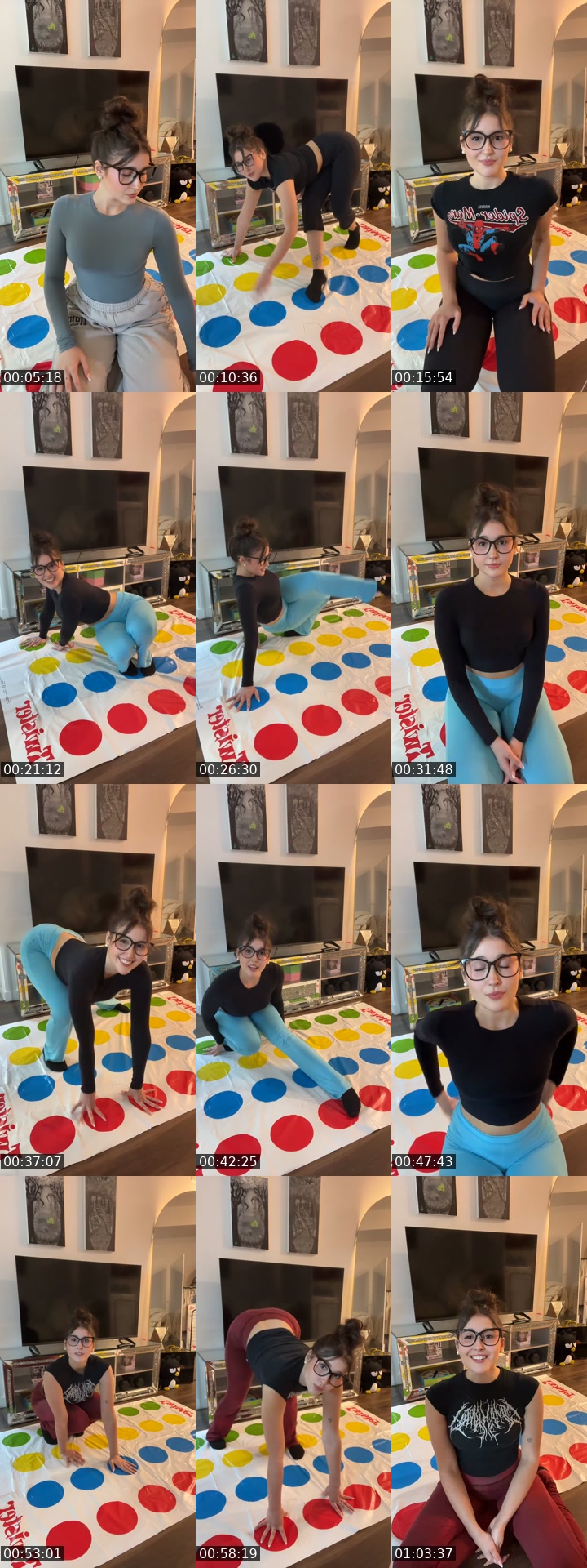 TikTok live: Twister by @thalia.rosa.almeida