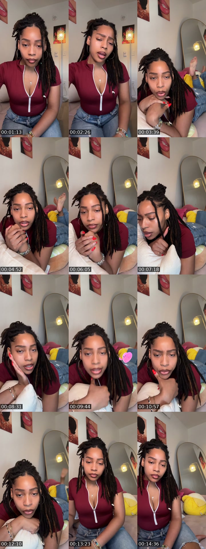 TikTok live: Gift gallery  vibe 💝 by @jadeddprincess