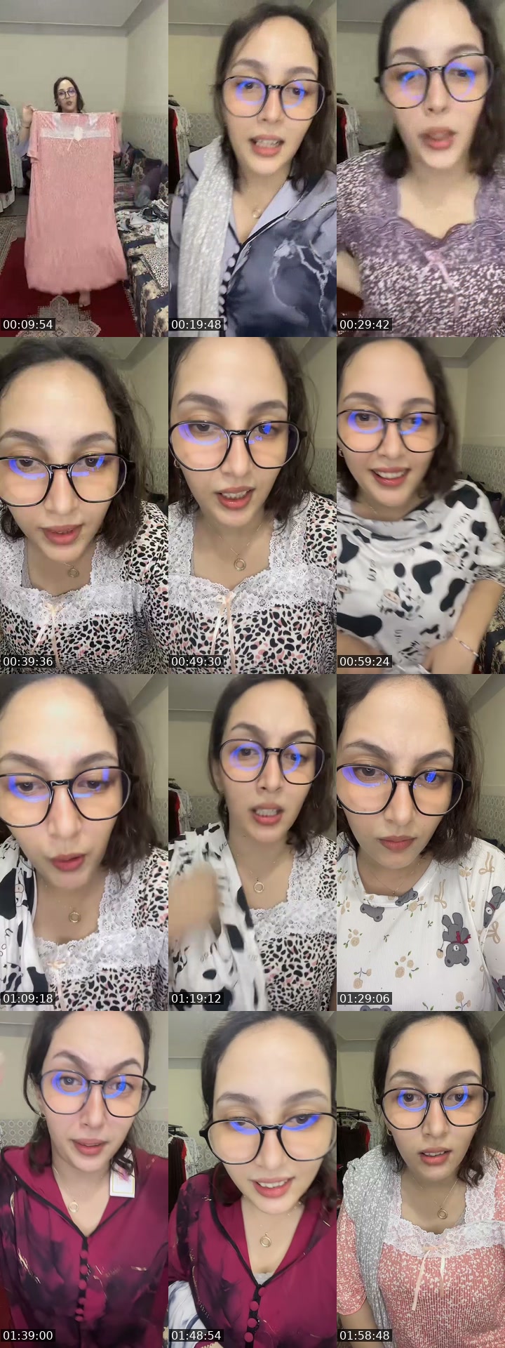 TikTok live: الجديد 🩶🤍 by @oui_dad2