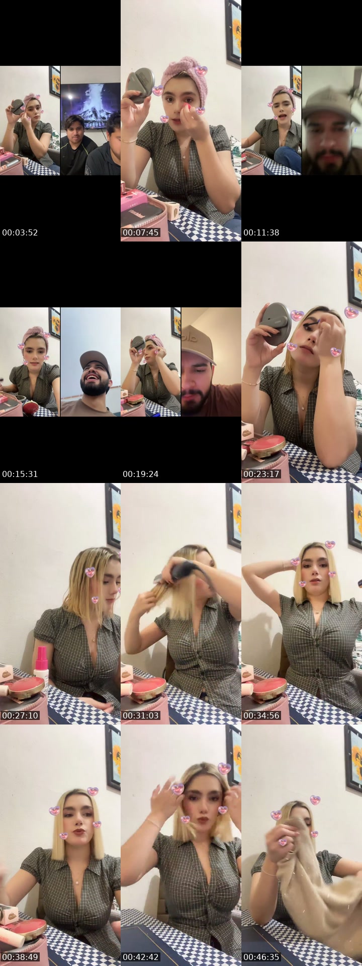 @munecabarbie TikTok live from 2026-07-27