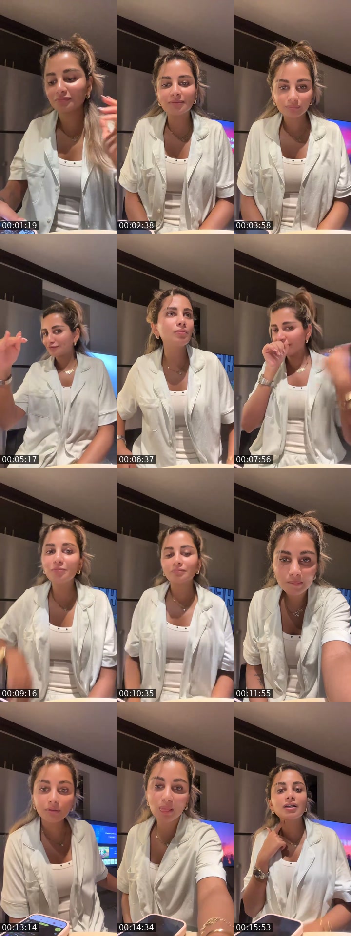 @sarleenaa TikTok live from 2026-07-27