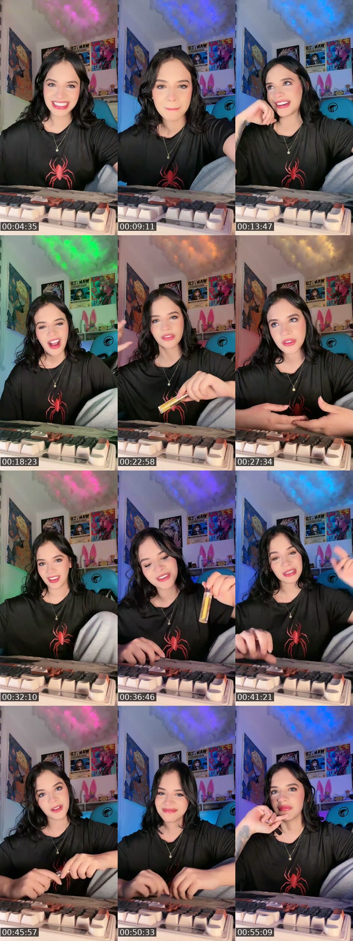 @vhaleryrc TikTok live from 2026-07-27