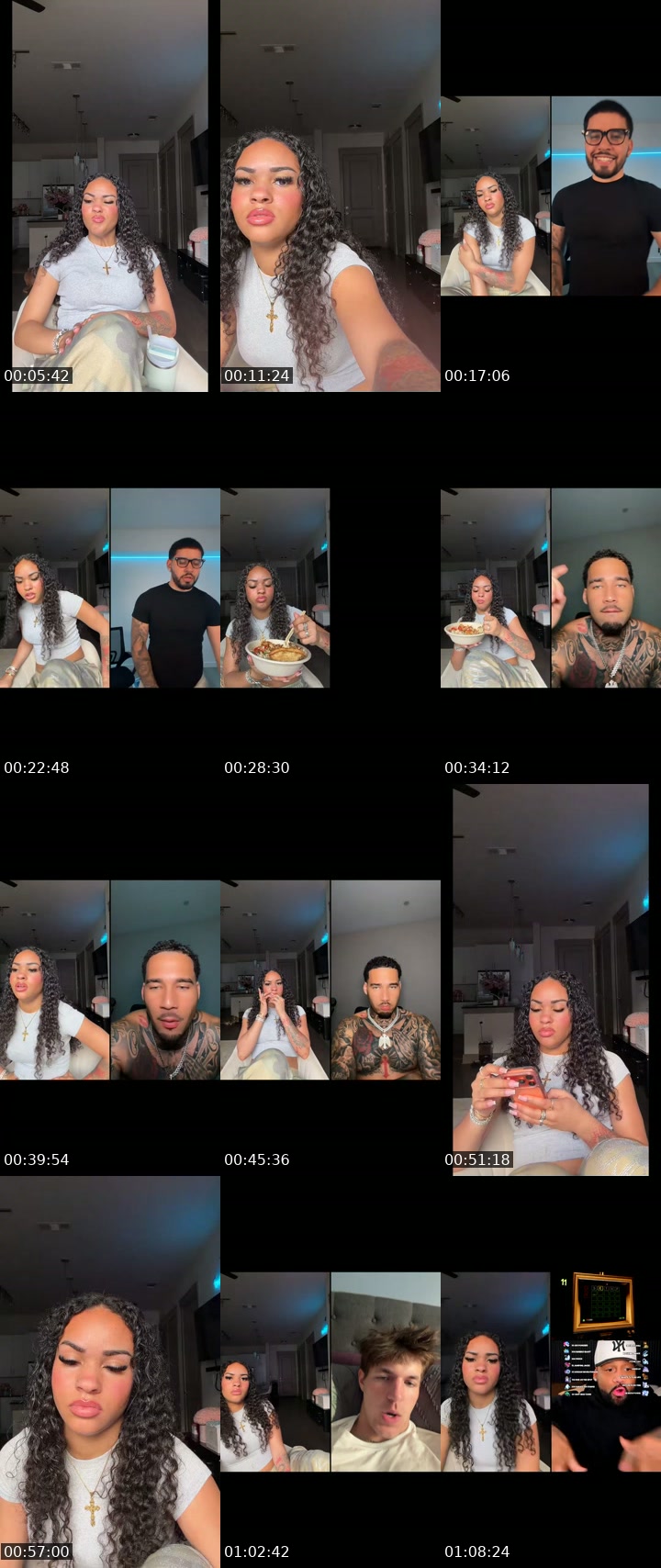 TikTok live: GIFT GALLERY 🩵 by @jasmiinevargas
