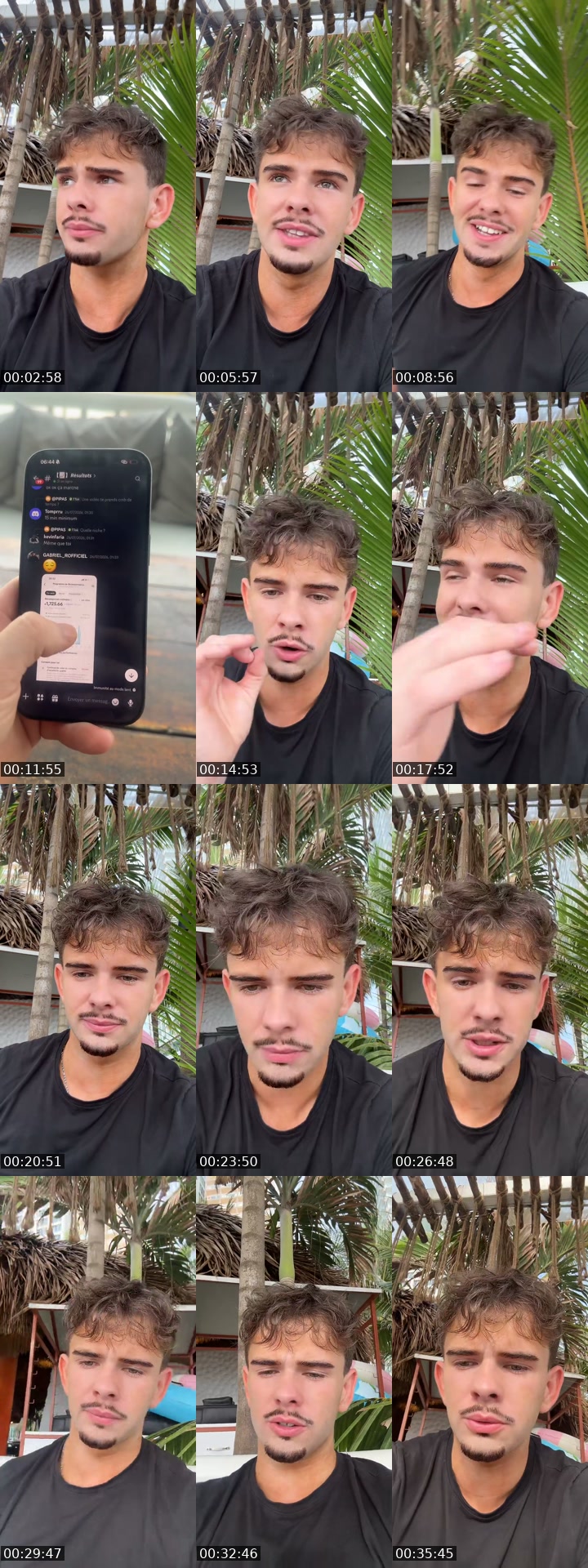 @charlifeldbusiness TikTok live from 2026-07-27