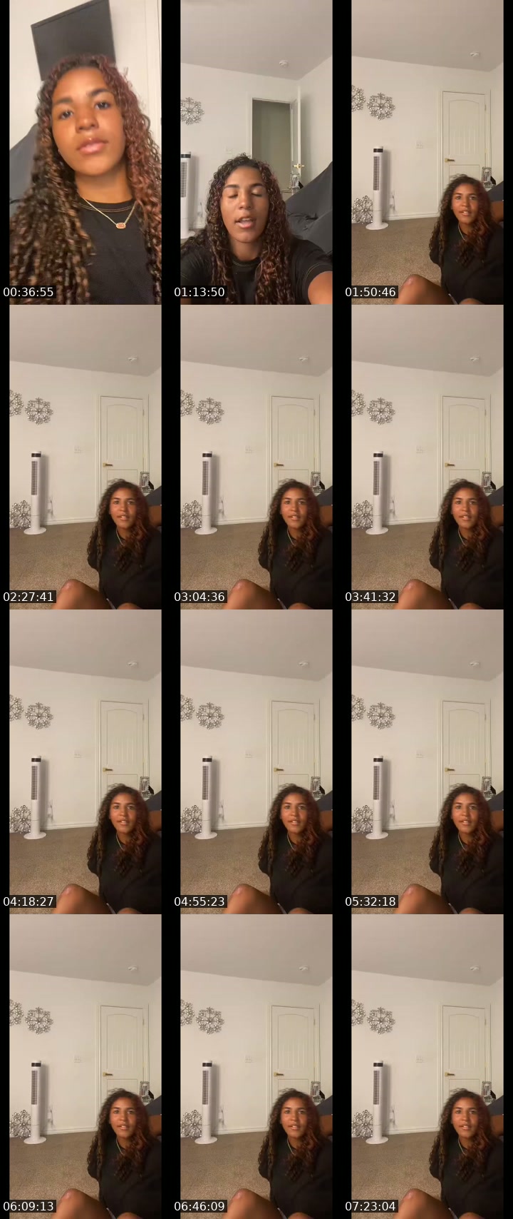 TikTok live: Battilinggg by @aiyanaperkins