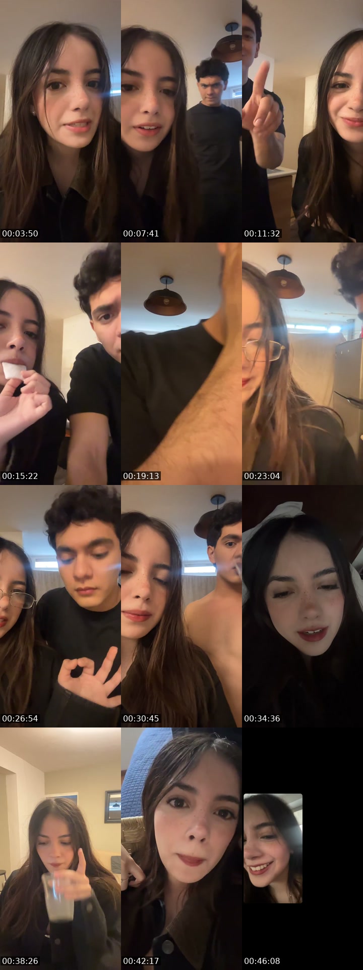 TikTok live: Grwm by @wnataliac