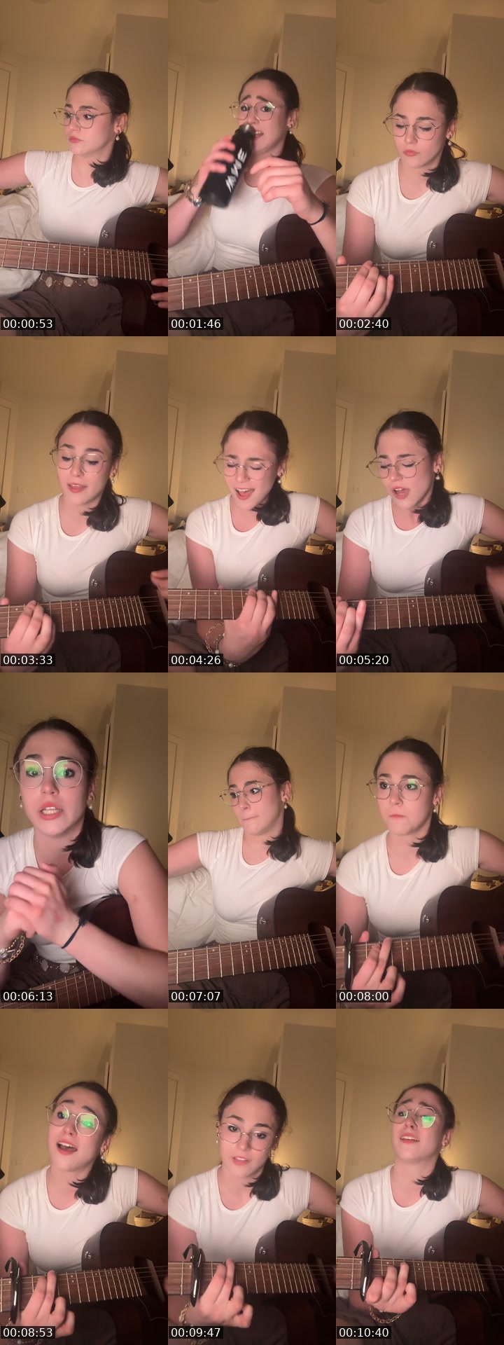 TikTok live: virtual concert :) by @emizimmerman