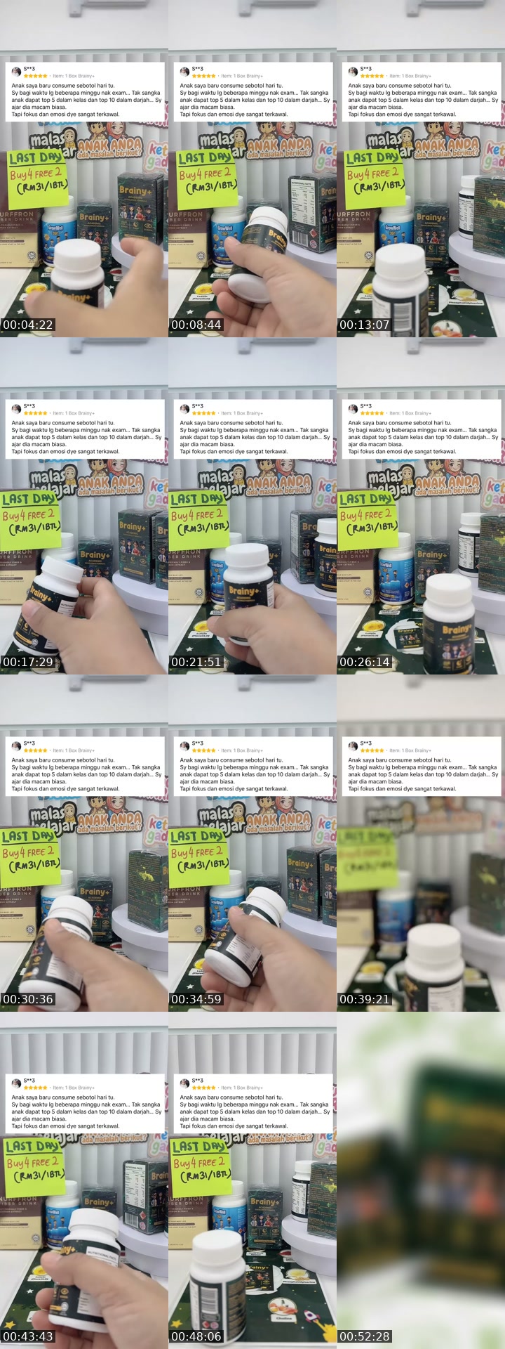 TikTok live: Ibu tenang Anak Bijak Pandai🥰🩷 by @brainyplushq