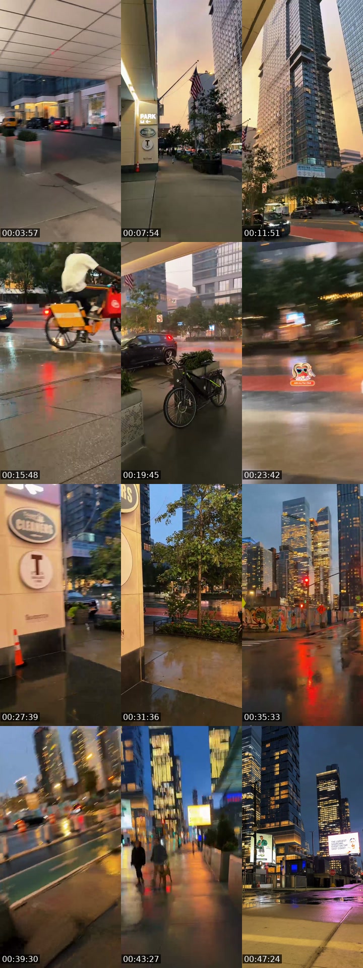 TikTok live: LIVE NYC🗽monday manhattan storm? by @colleenelizabethnyc