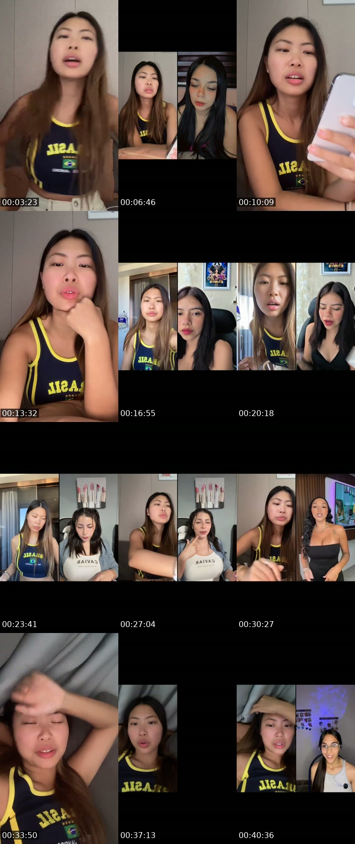 TikTok live: Hola by @echen0206