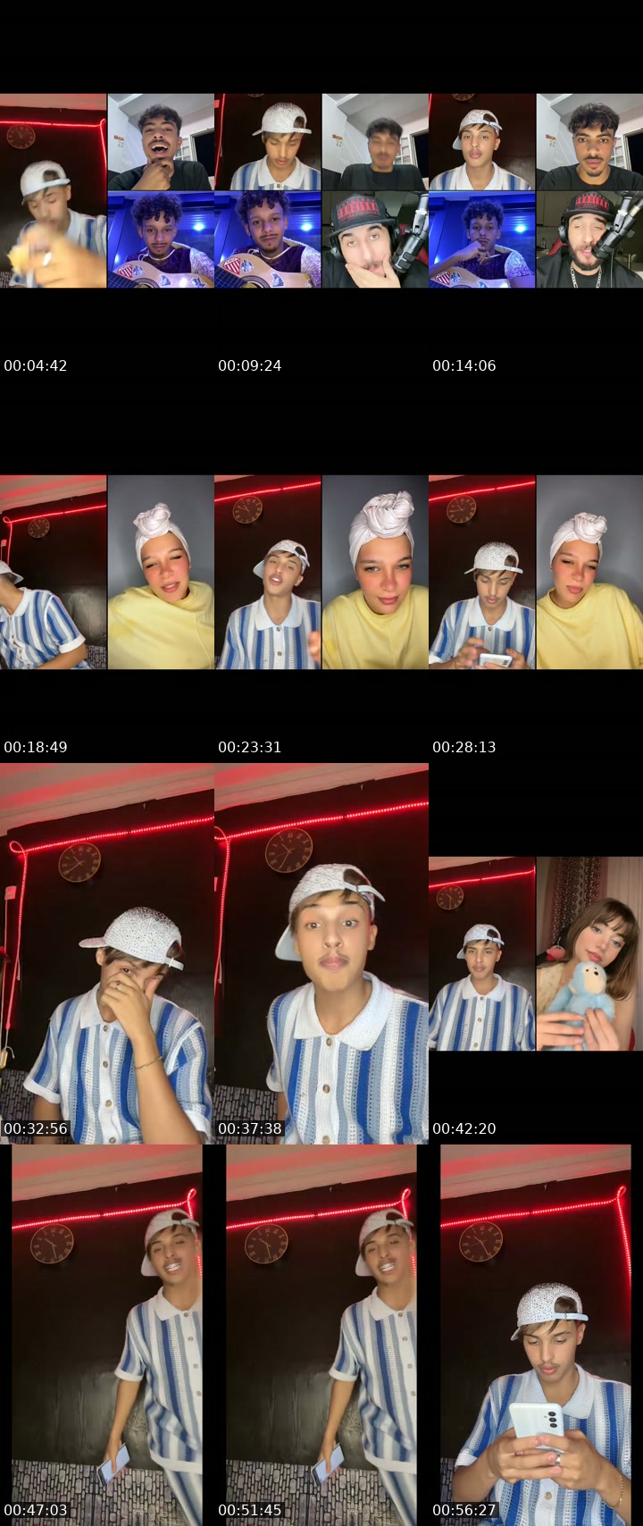 TikTok live: عسليون😍🦡 by @zaki_manster