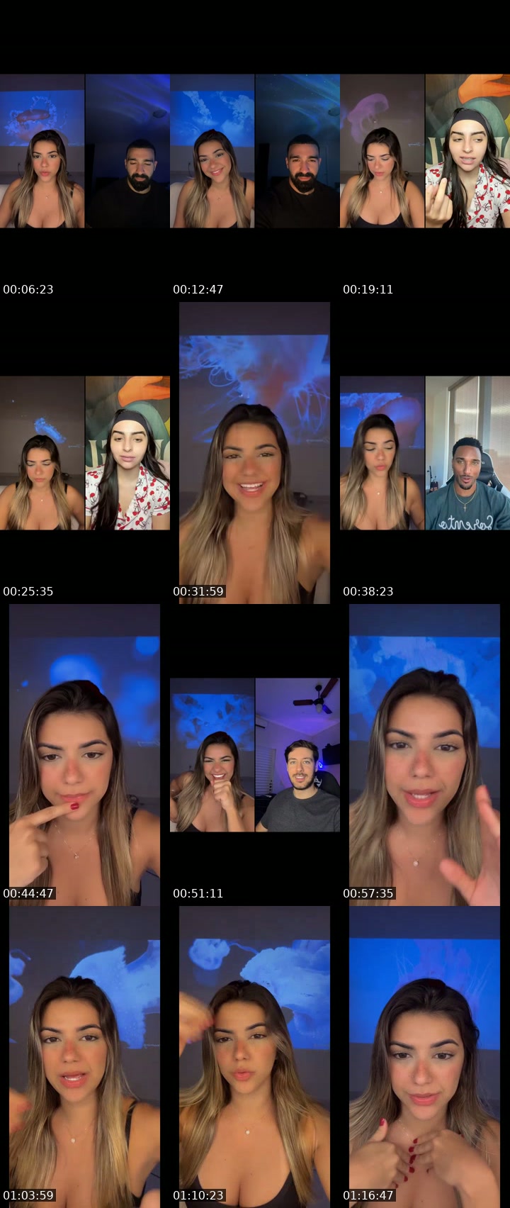 TikTok live: Gallery reset. Let your name 😬 by @braga_juulia