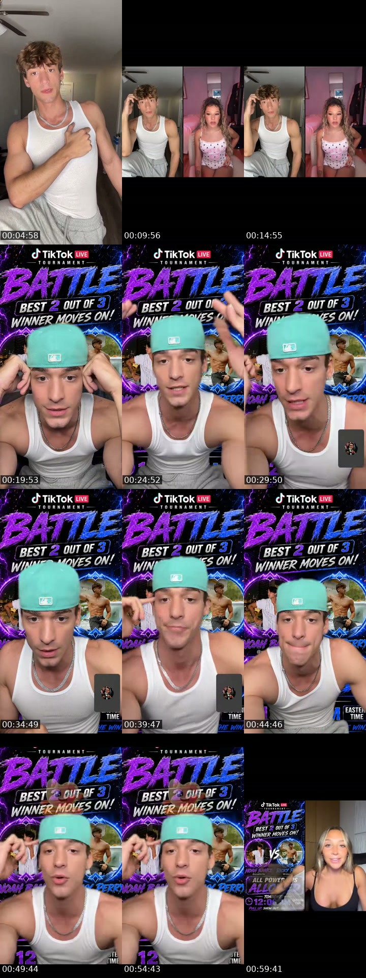 TikTok live: Register in bio by @rickyperry_
