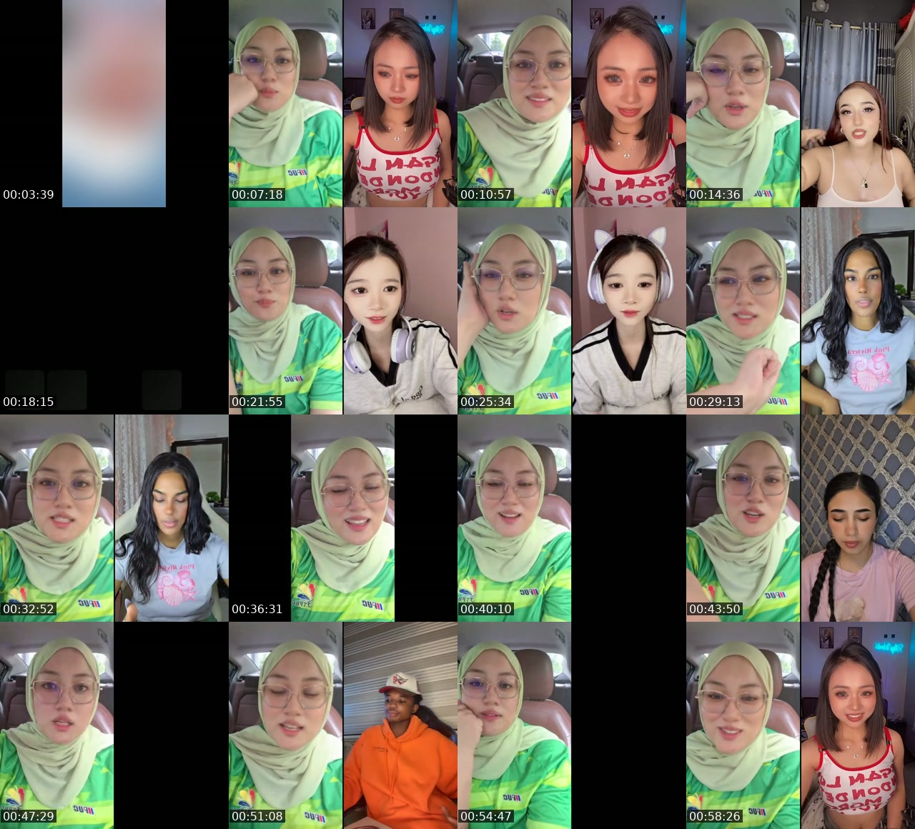 TikTok live: yuhuuuuu by @myrajenny