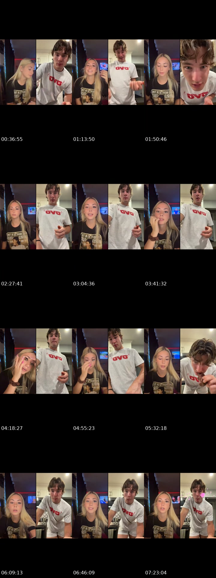 TikTok live: mentioned you by @emery.stiteler