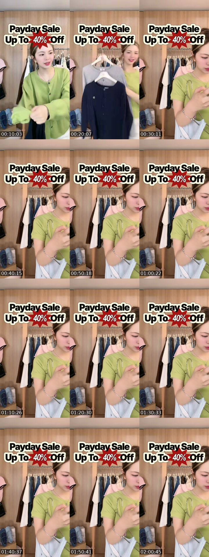 TikTok live: คูปองpayday+นาทีทอง มีจำกัด‼️🥳❤️ by @chuuchop