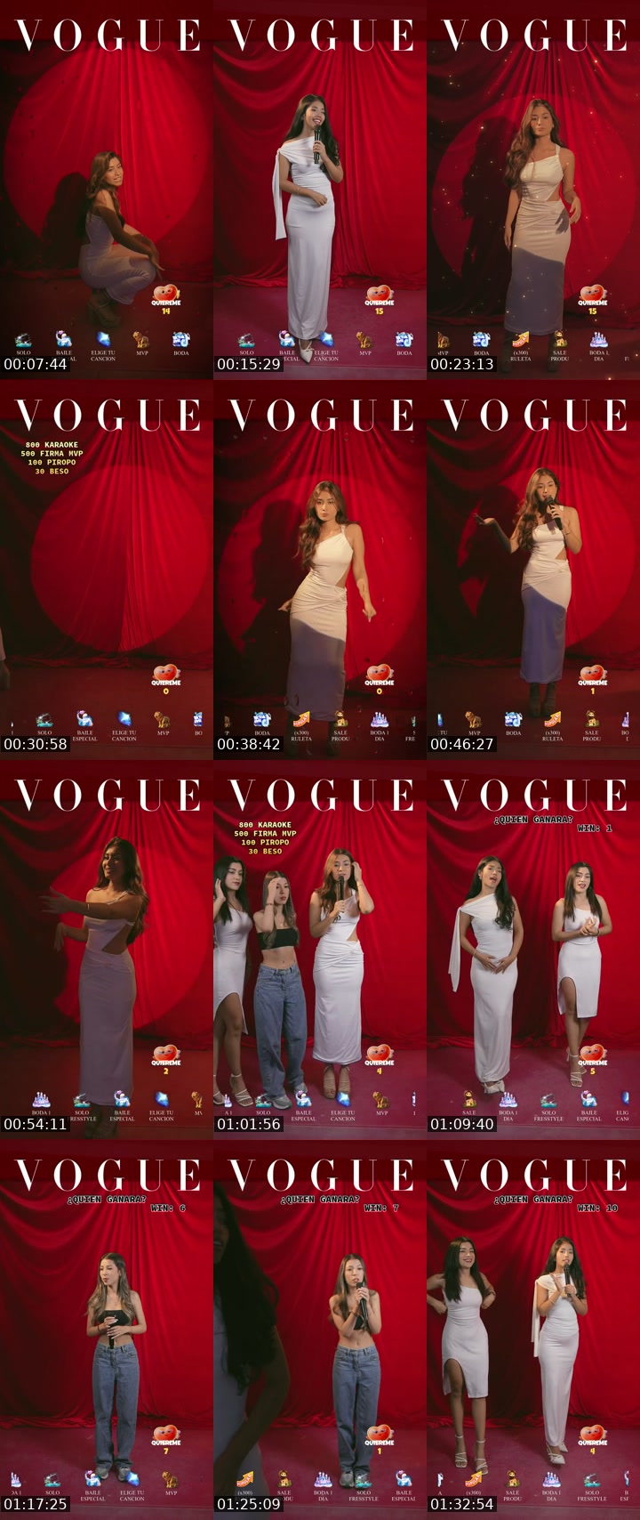 TikTok live: VEN DIVIERTETE CON NOSOTRAS! by @girl_dancewow