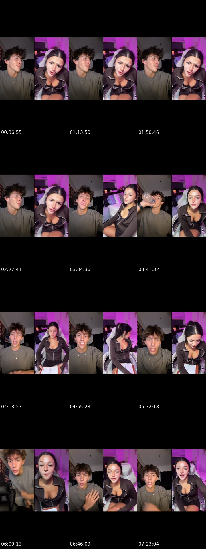 TikTok live: Fill the new gift gallery by @alexwhartont