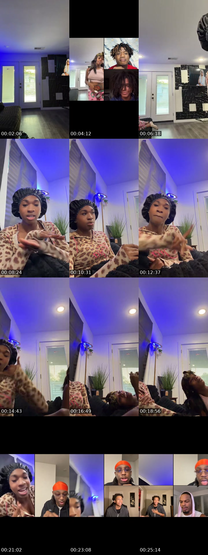 TikTok live: HIII BABES by @unhingedyg