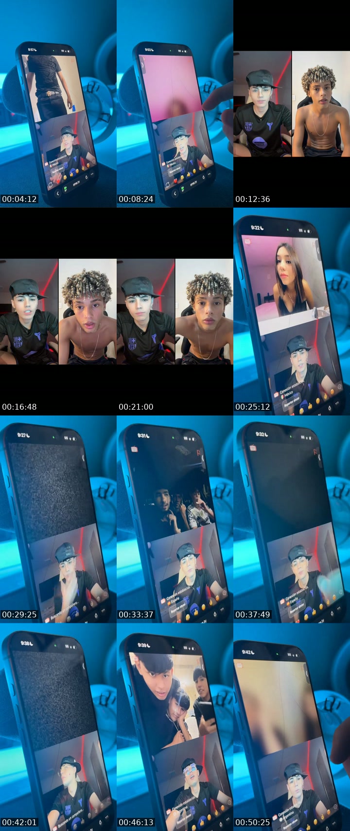 TikTok live: Retos 🫣? by @cri.vgnacio