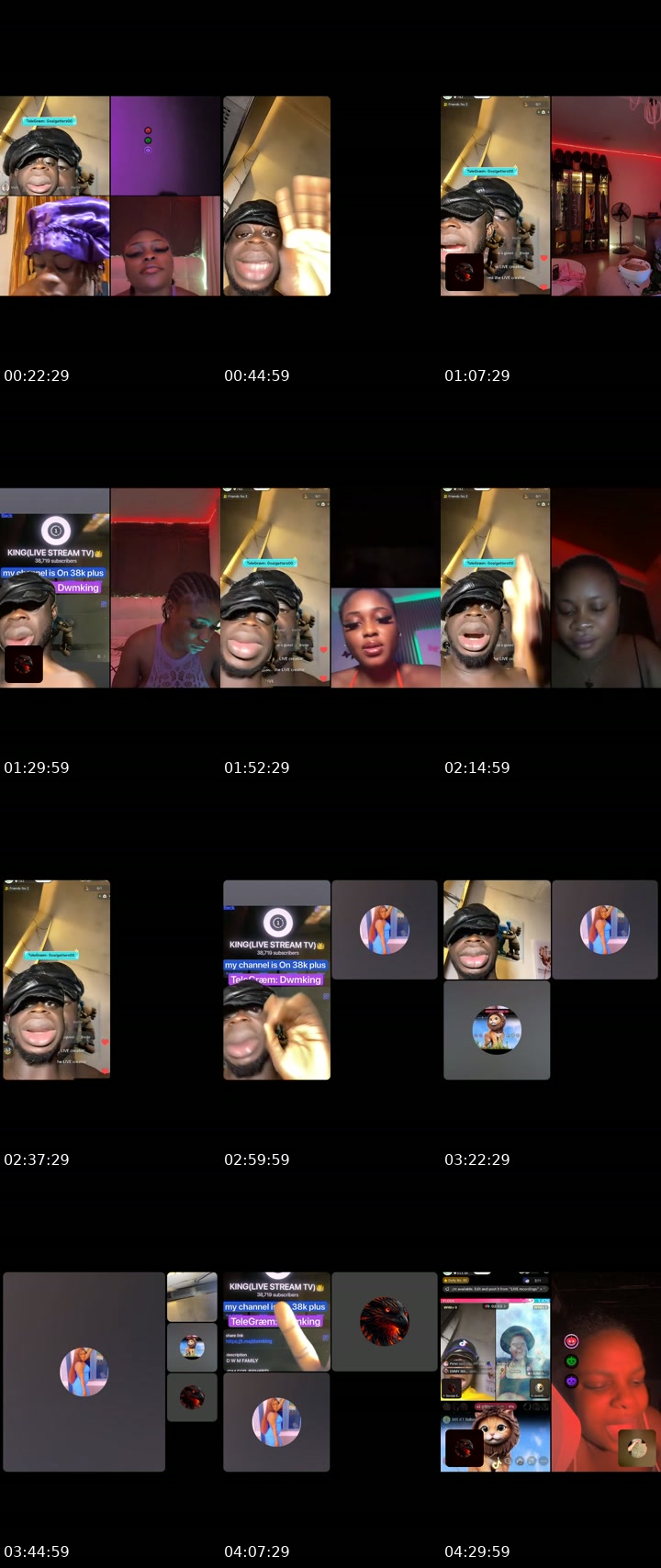 @dwm_king8 TikTok live from 2026-07-28