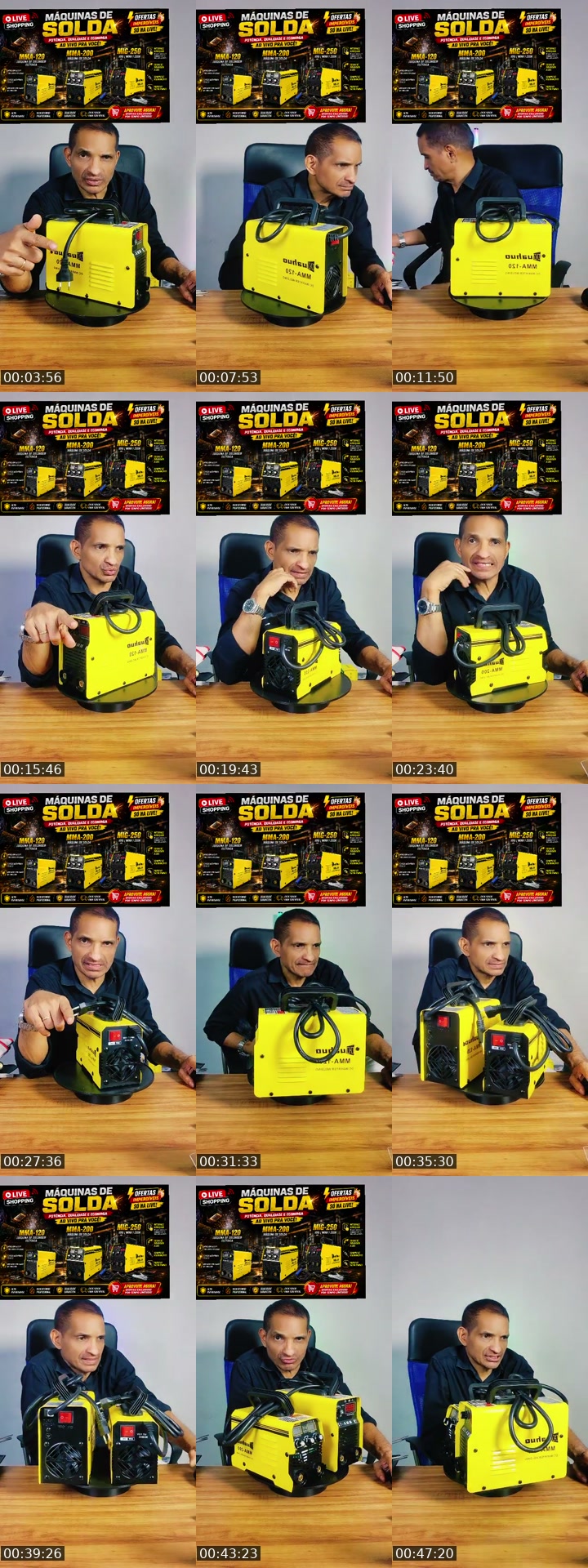 TikTok live: Oferta de Serra Mármore. by @francyysco_santos