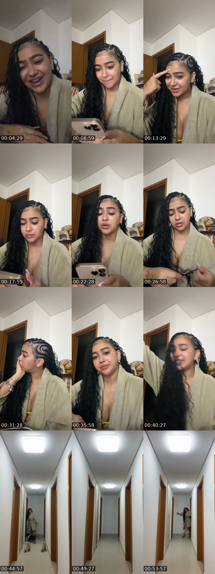 @beca TikTok live from 2026-07-28