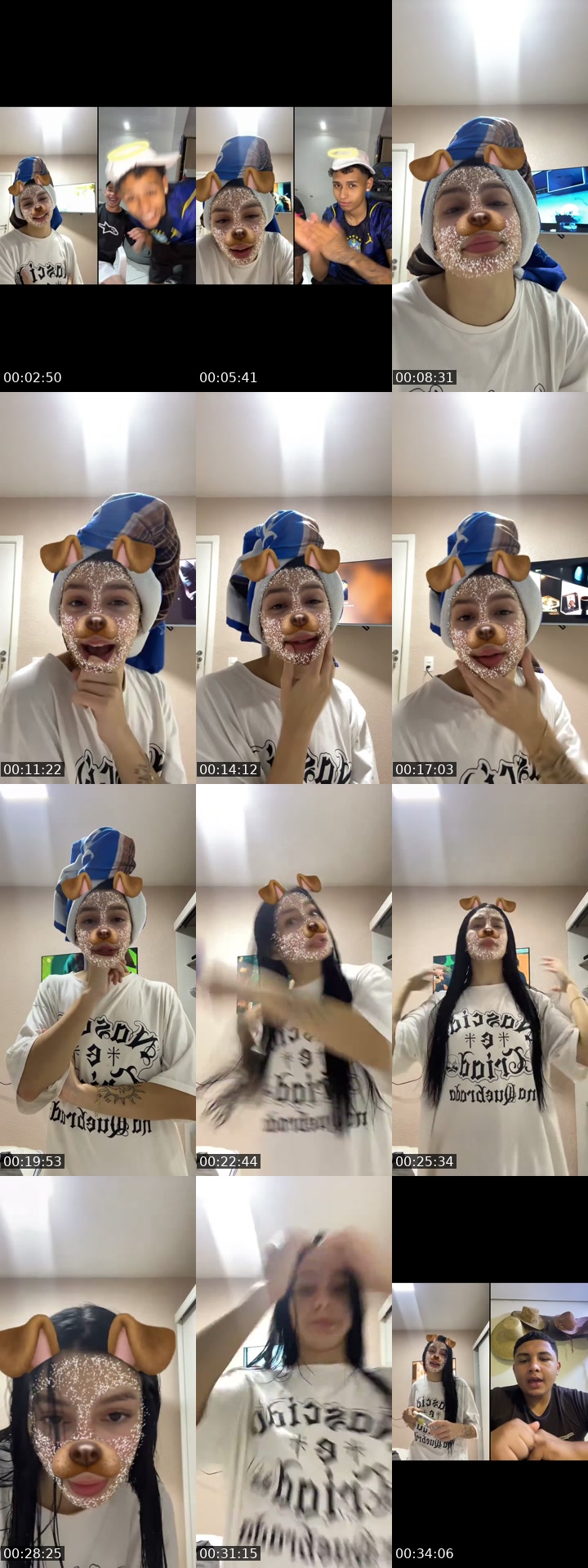TikTok live: onnn💗 by @fagundes__vxxs