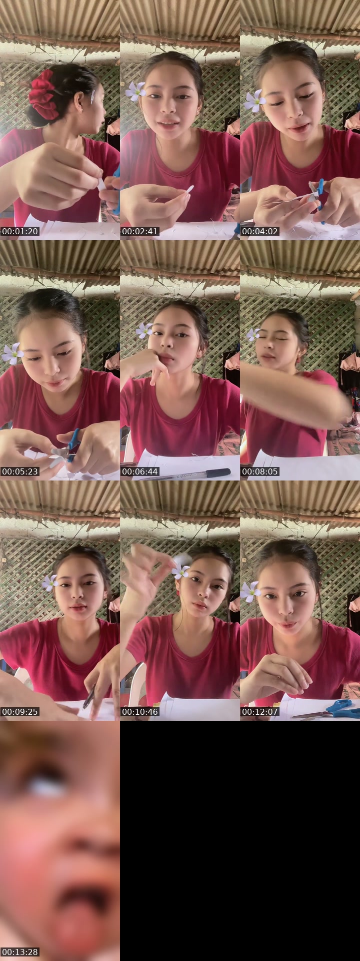 TikTok live: Quick live by @_eanie