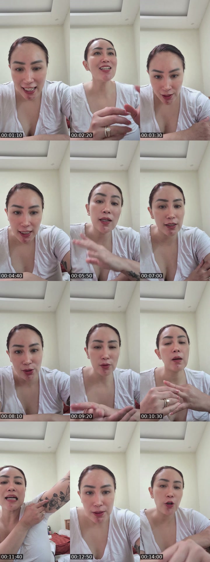 TikTok live: hewwooo by @kalaurayourbigsis