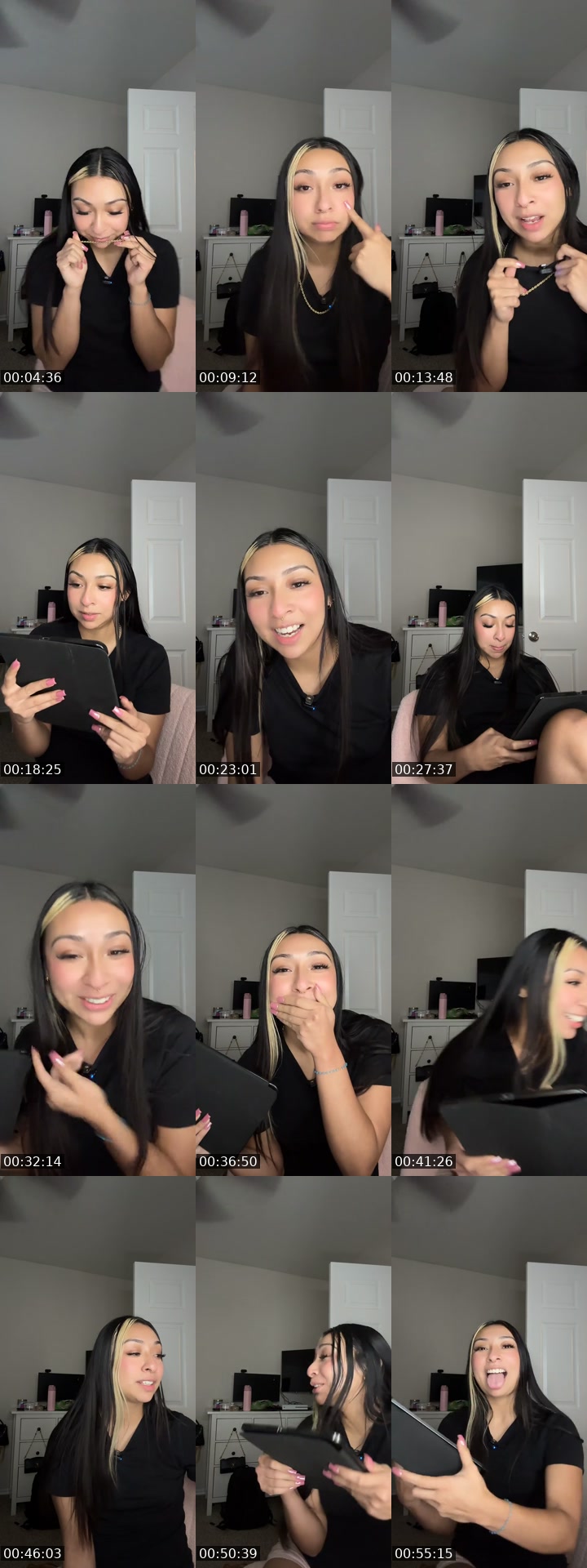 TikTok live: Hi chattt by @laishasaidhi