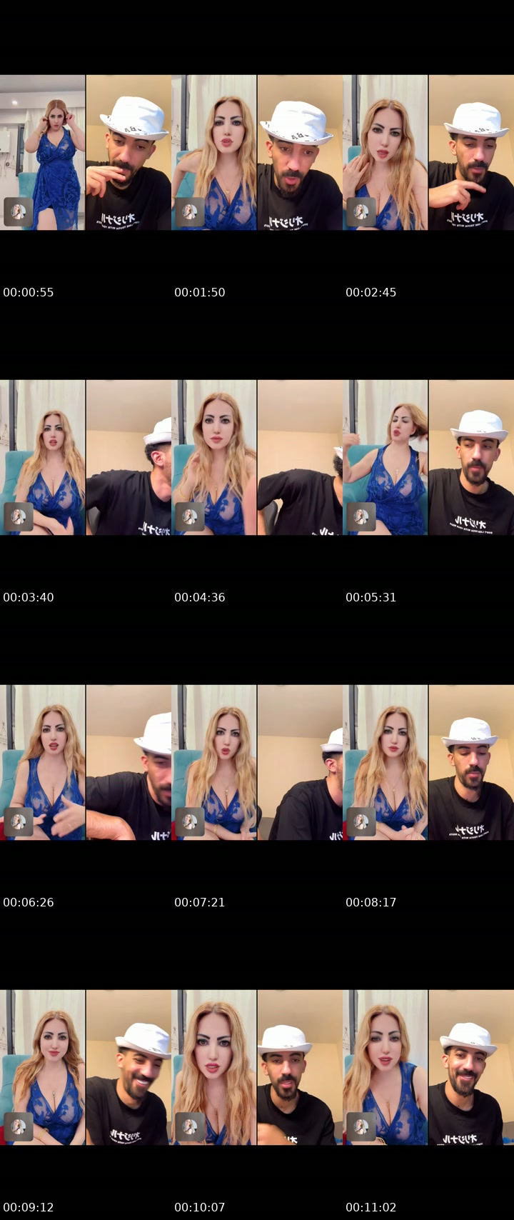 TikTok live: حسابي جديد ياريت توقفو معي by @olivedam2b2