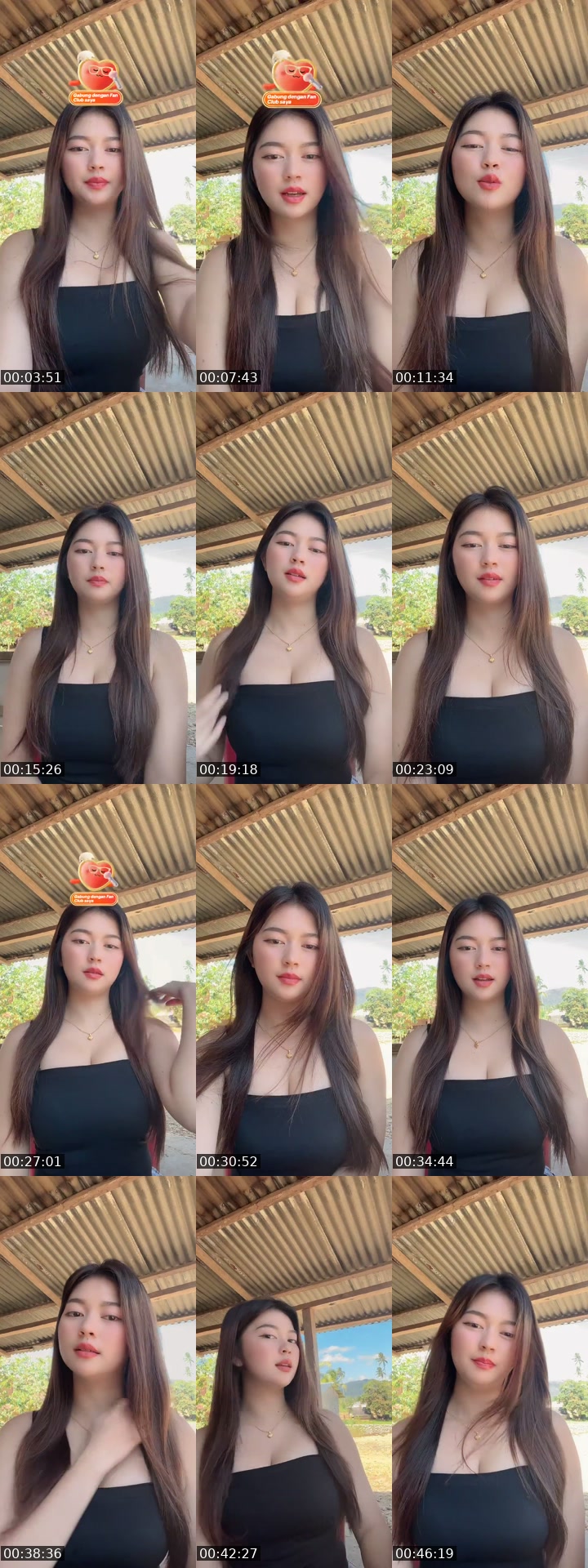 TikTok live: Absen woy by @chiciitampi