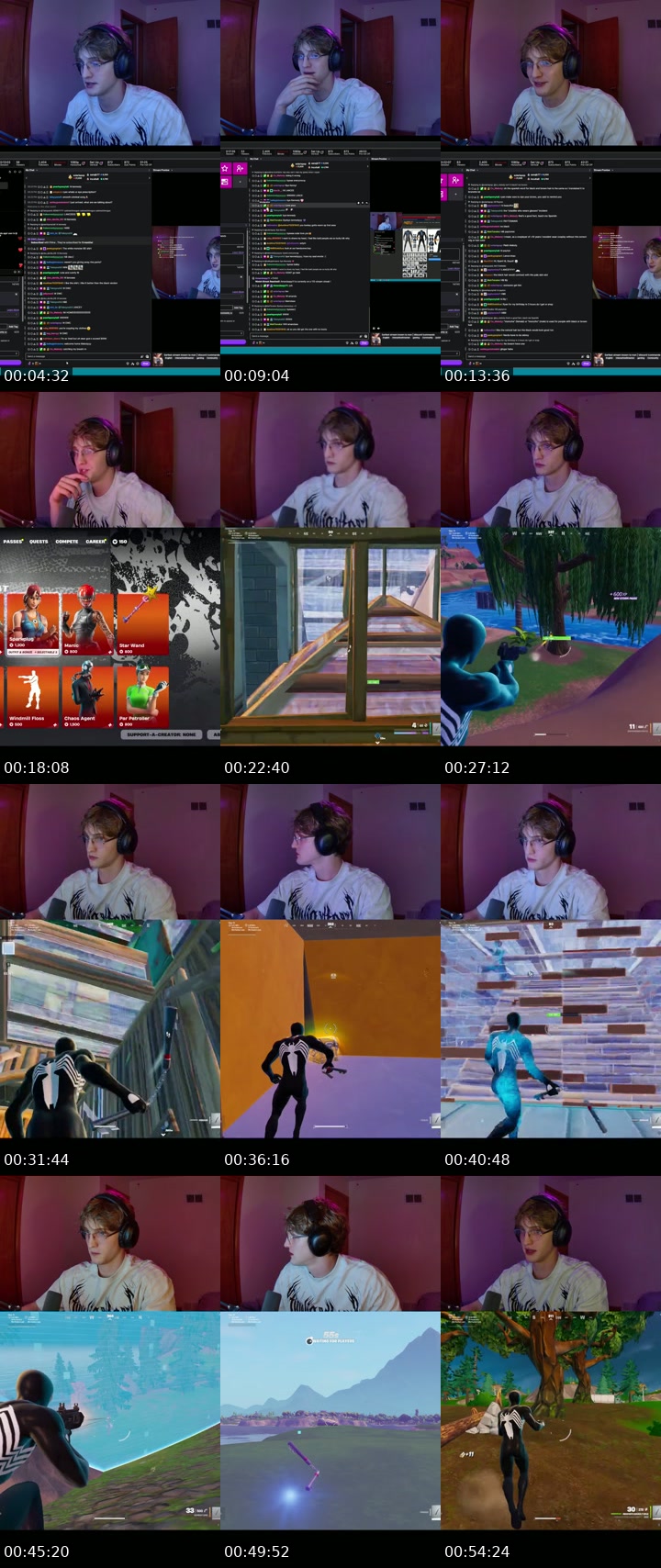 TikTok live: Soon to be fortnite pro by @ryebreadyum