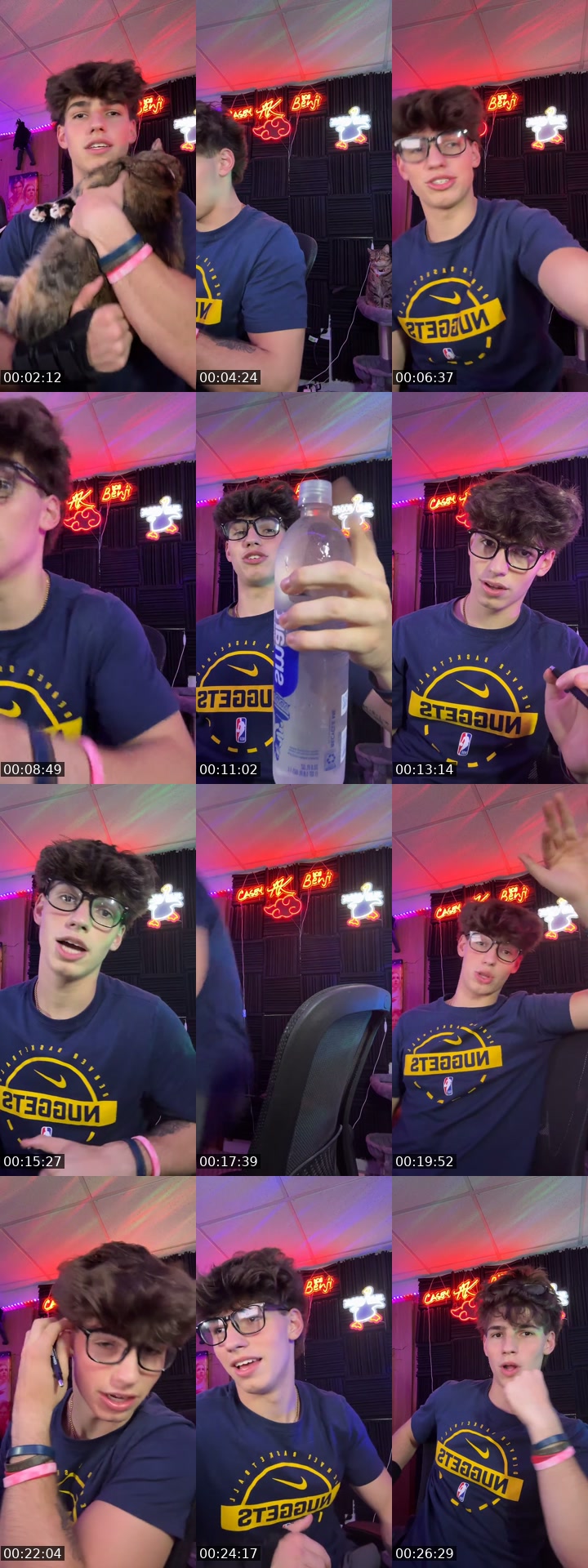 TikTok live: hi hi by @ajluvshrek
