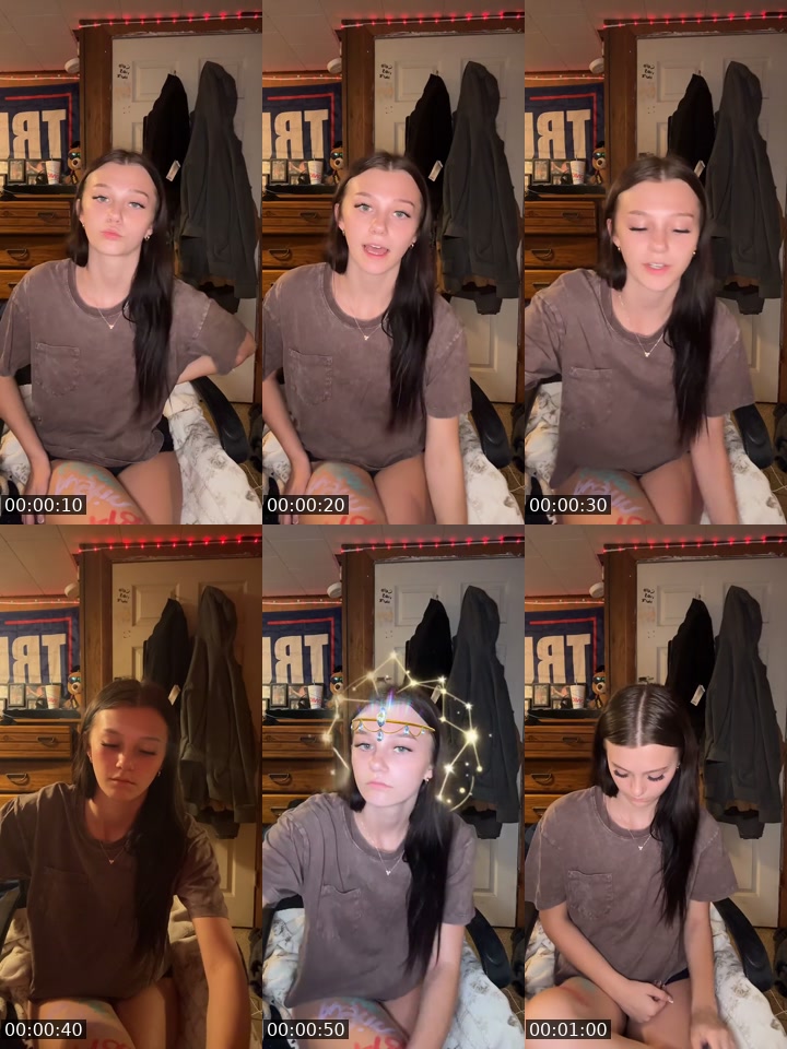 @aubreemfwebster TikTok live from 2026-07-28