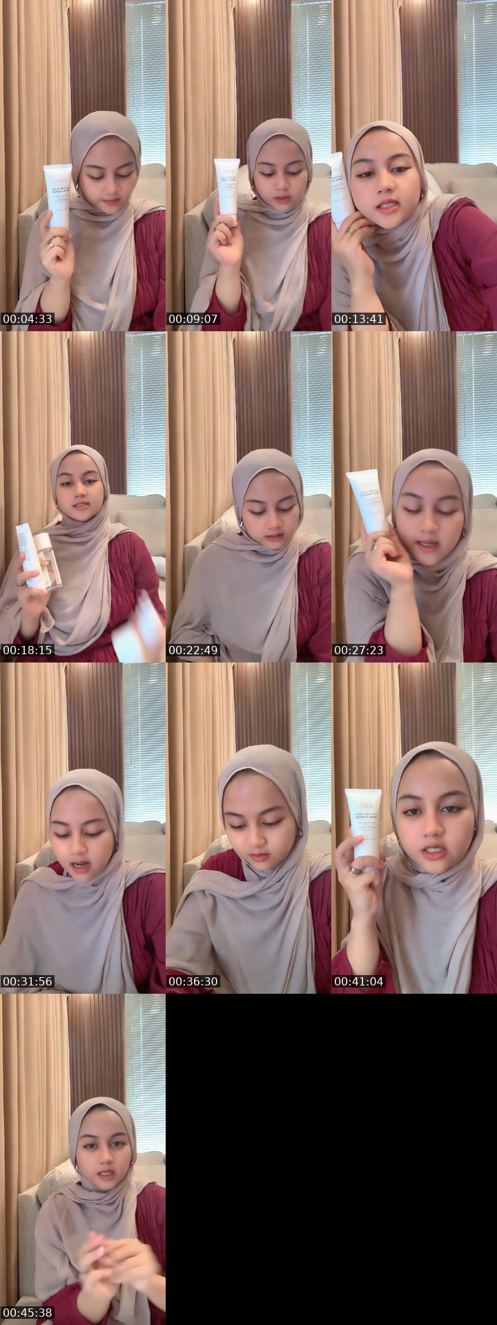 TikTok live: SPESIAL DISKON LIVE🥰♥️ by @leciabeuty3