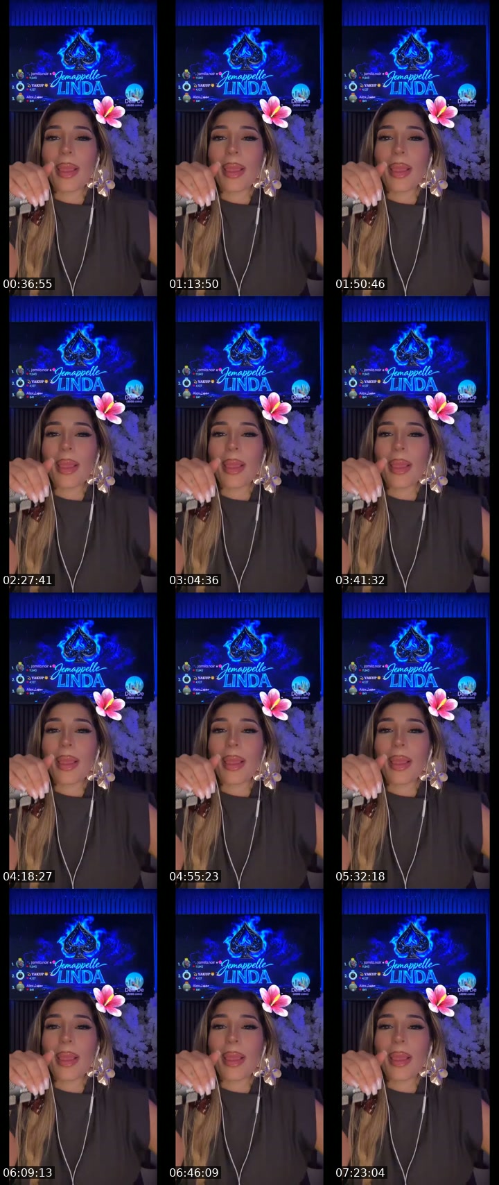 @jemappellelinda TikTok live from 2026-07-28