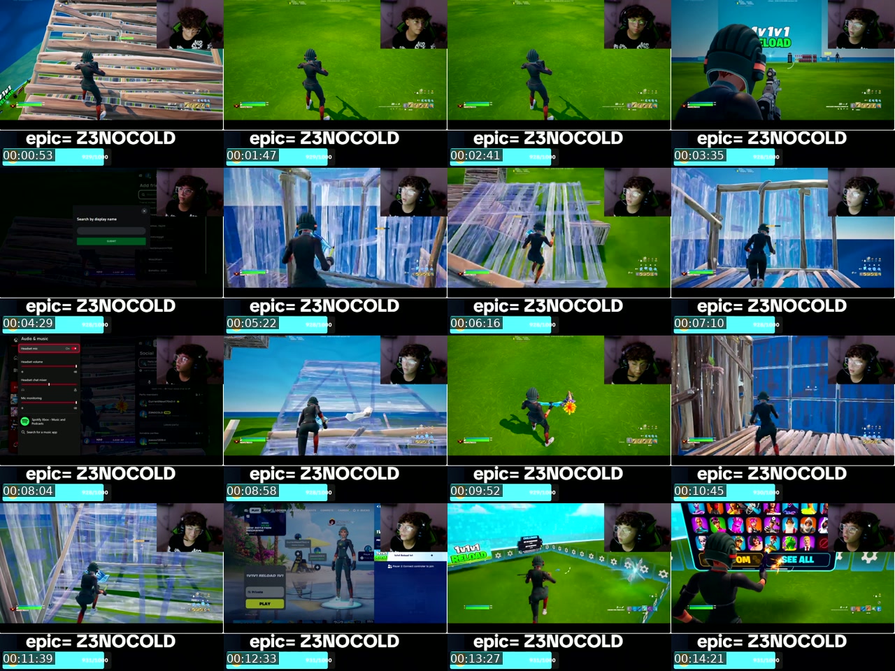 TikTok live: playing fortnite with viewers by @f3ingoonz