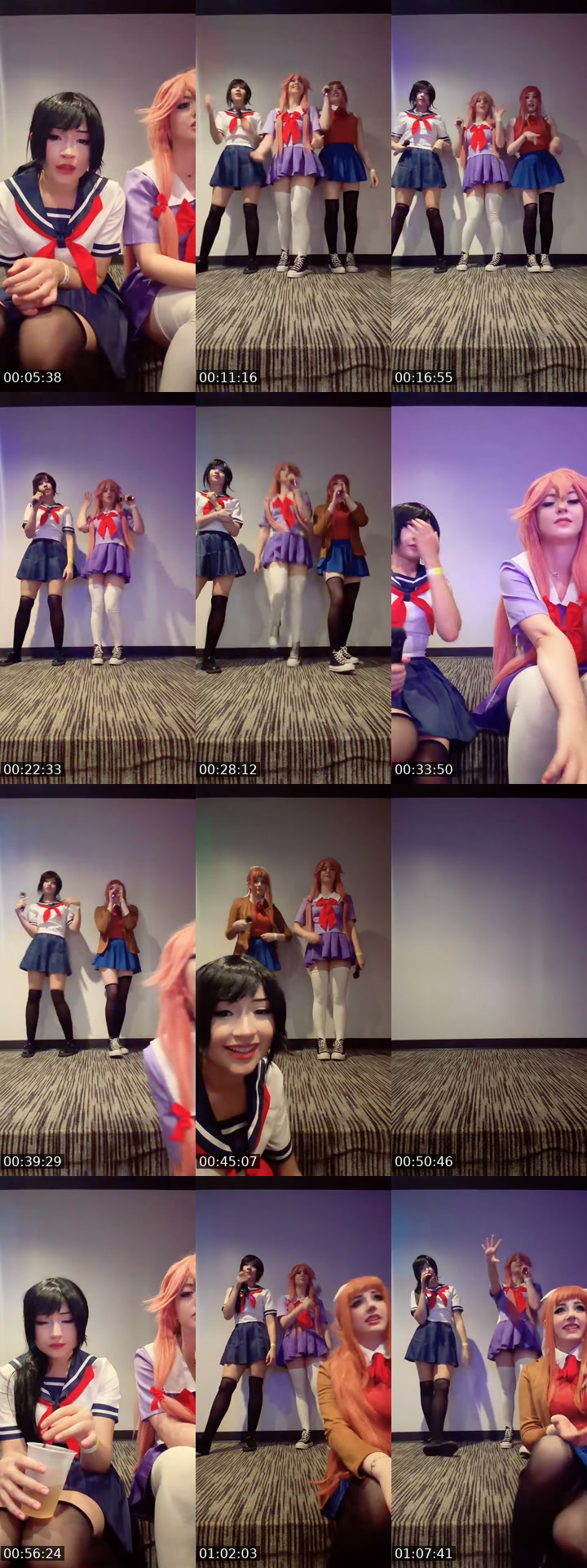 TikTok live: KARAOKE by @kora.aura