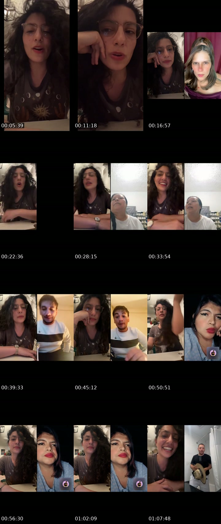 @shakiramebaraki TikTok live from 2026-07-28