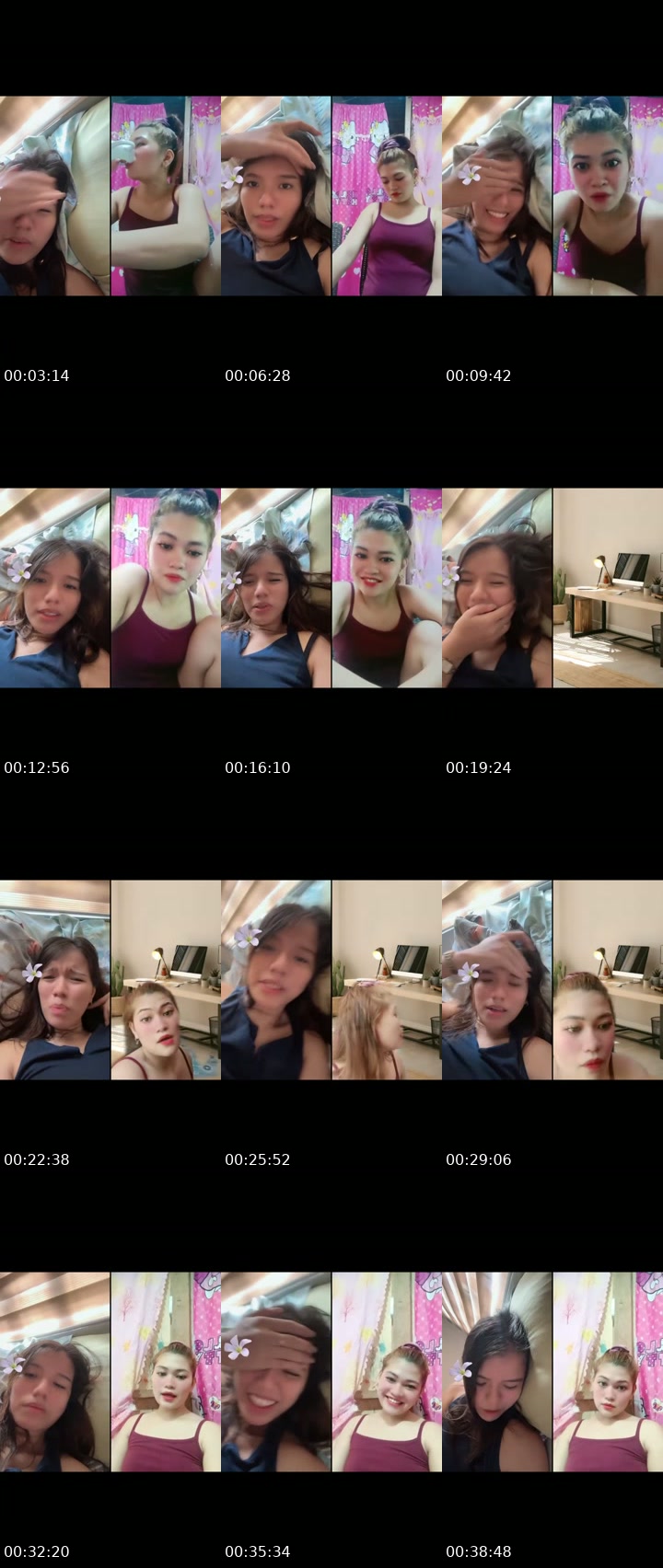 TikTok live: Why watching backdoor? come in🤪 by @misslonely_virgo