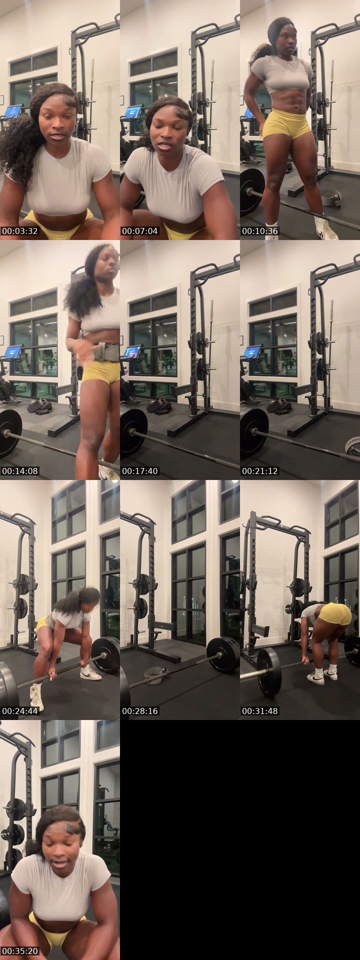 TikTok live: Live workout by @terralicia