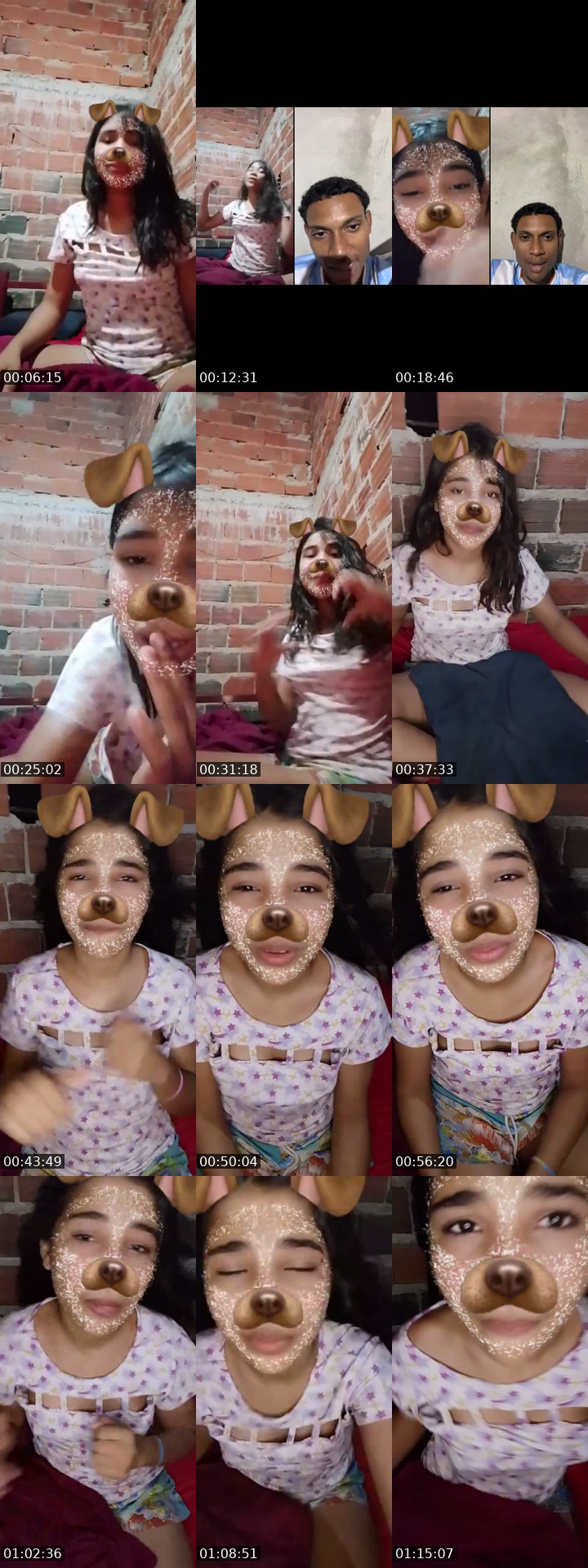 TikTok live: PASSE PRA TOP 1 by @myriah_zinha.influencer