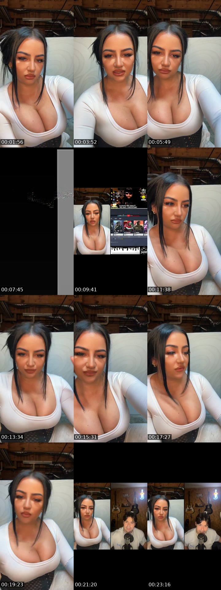 TikTok live: Come hang with me by @melanie_iacovelli