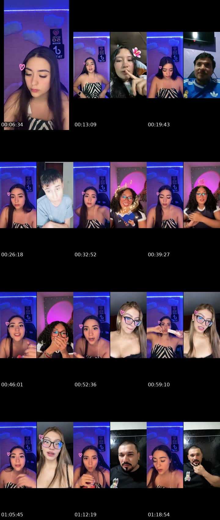 @laurapgp TikTok live from 2026-07-28