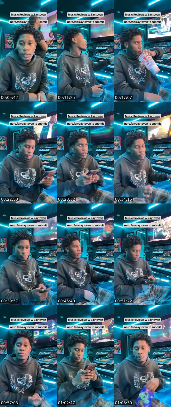 @zaytovenft TikTok live from 2026-07-28