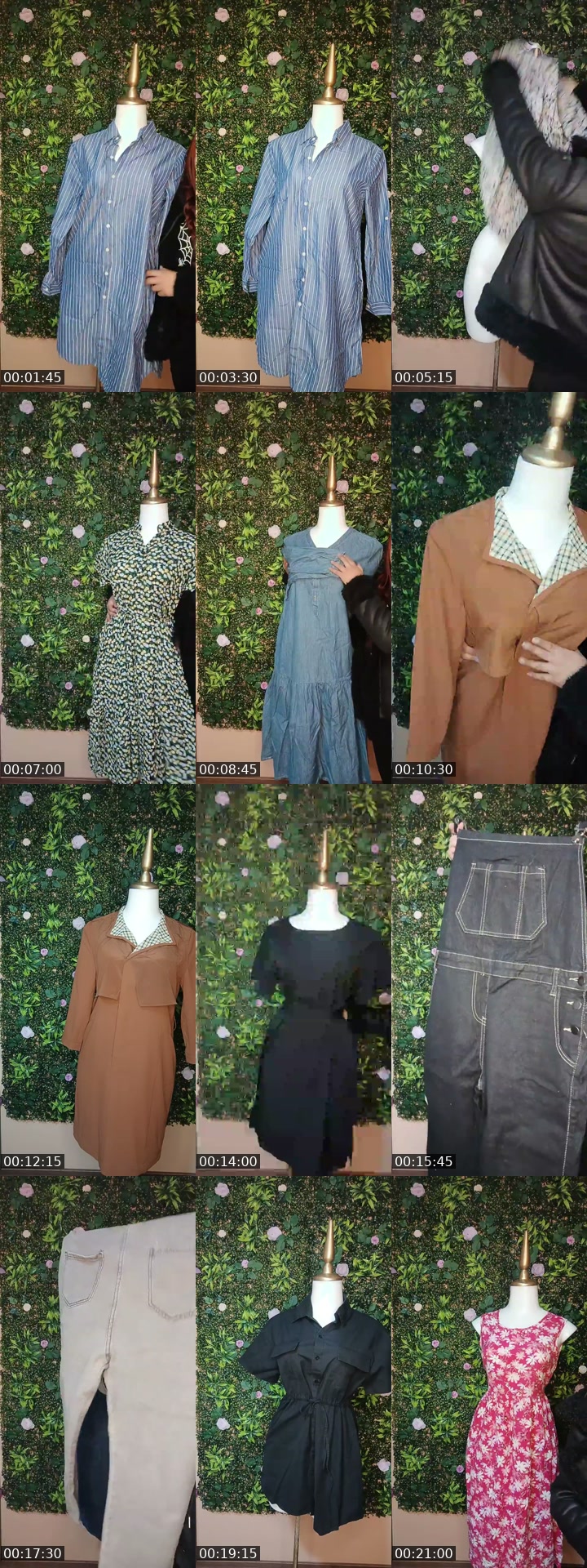 TikTok live: liqui vestidos🩵🩷 by @nicolep_77